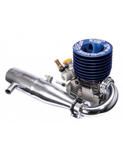 OS21XRBIIIC O.S. MAX-21XR-B V3 Buggy Combo Set with TB02 (T-2090SC) Tune Pipe