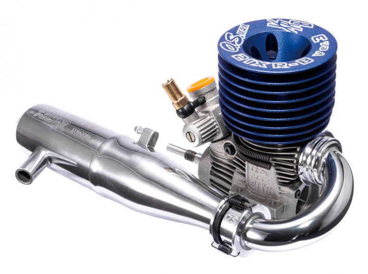 OS21XRBIIIC O.S. MAX-21XR-B V3 Buggy Combo Set with TB02 (T-2090SC) T