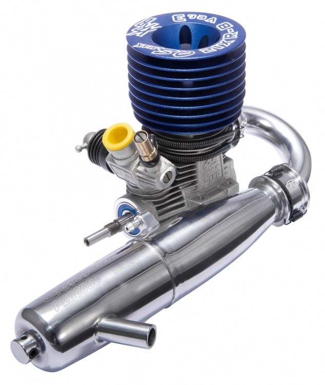 OS21XRBIIIGTC O.S. MAX-21XR-B V3 GT Combo Set with TB01 (T-2060SC) Tune Pipe