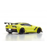 32334Y MINI-Z RWD Series Ready Set Chevrolet Corvette ZR1 Racing Yellow (with LED)