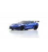 32334BL MINI-Z RWD Series Ready Set Chevrolet Corvette ZR1 Elkhart Lake Blue Metallic (with LED)