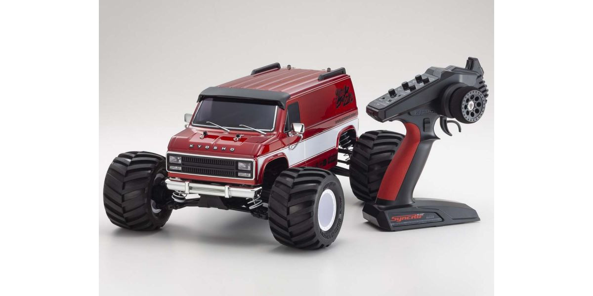 34491T1 MAD VAN VE 1:10 Scale Radio Controlled Electric Powered 4WD FAZER Mk2 FZ02L VE-BT Series readyset