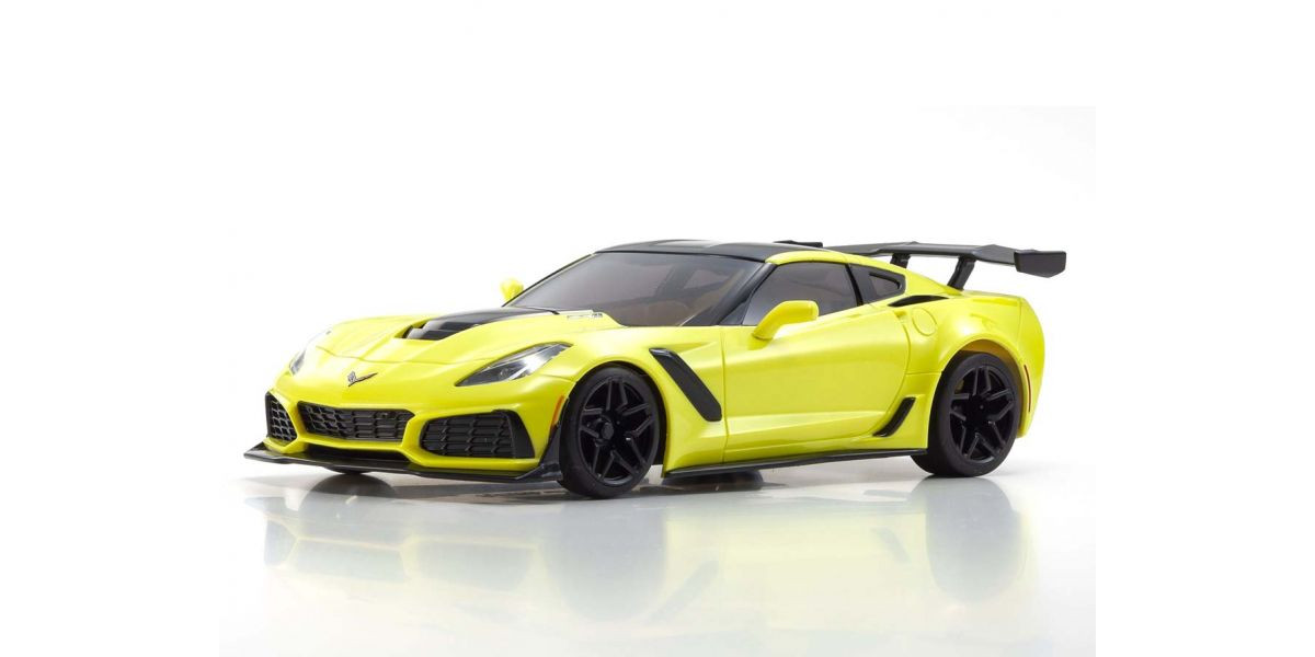 MZP240Y ASC MR03W-MM CHEVROLET CORVETTE ZR1 Yellow