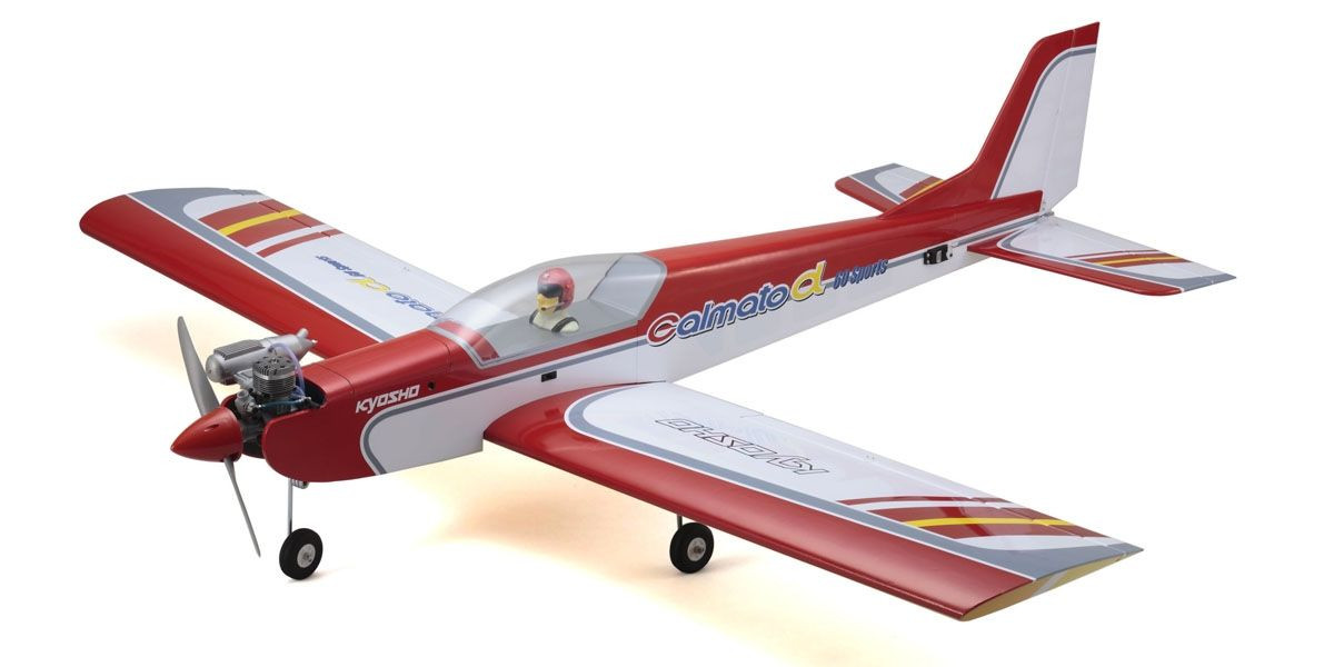 11238R CALMATO ALPHA 60 Sports RED EP/GP ARF