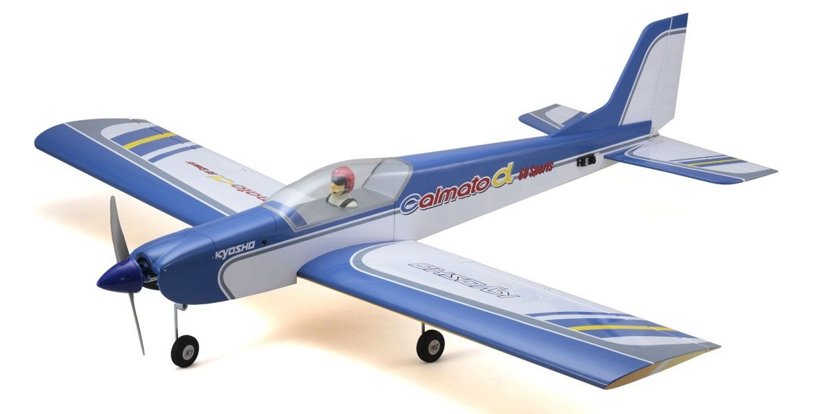 11238BL CALMATO ALPHA 60 Sports BLUE EP/GP ARF