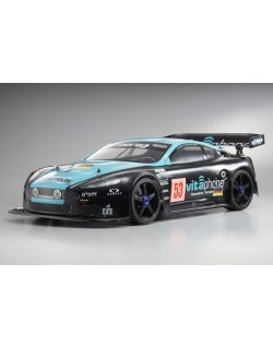 30936 Kyosho INFERNO GT2 VE 1/8 RC Brushless Powered 4WD Touring Car RACE SPEC Vitaphone Racing Team Aston Martin DBR9 No.53