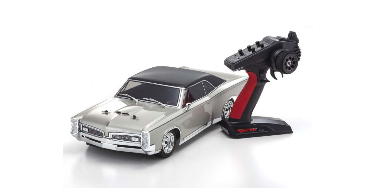 34431T1 1967 Pontiac® GTO™ 1:10 Scale Radio Controlled Electric Powered 4WD FAZER Mk2 FZ02L Champagne Metallic