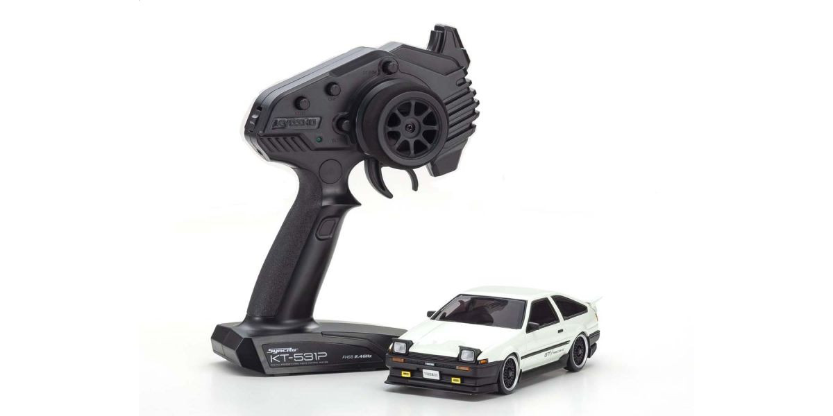 32623GTV MINI-Z AWD Toyota SPRINTER TRUENO AE86 GTV White