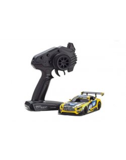 32338YBK MINI-Z RWD readyset Mercedes-AMG GT3 No.4 24H Nurburgring 2018