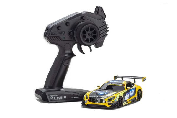 32338YBK MINI-Z RWD readyset Mercedes-AMG GT3 No.4 24H Nurburgring 2018