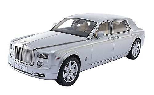 1/18 Rolls Royce Phantom Extended Wheelbase Silver