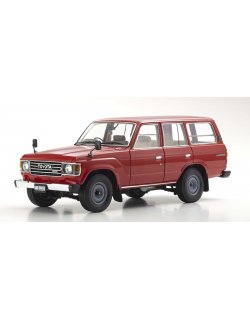 08956R Toyota Land Cruiser 60 (Red) KYOSHO ORIGINAL 1/18 scale