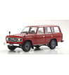08956R Toyota Land Cruiser 60 (Red) KYOSHO ORIGINAL 1/18 scale