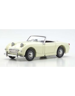 08953EW Austin Healey Sprite (Old English White) KYOSHO ORIGINAL 1/18 scale