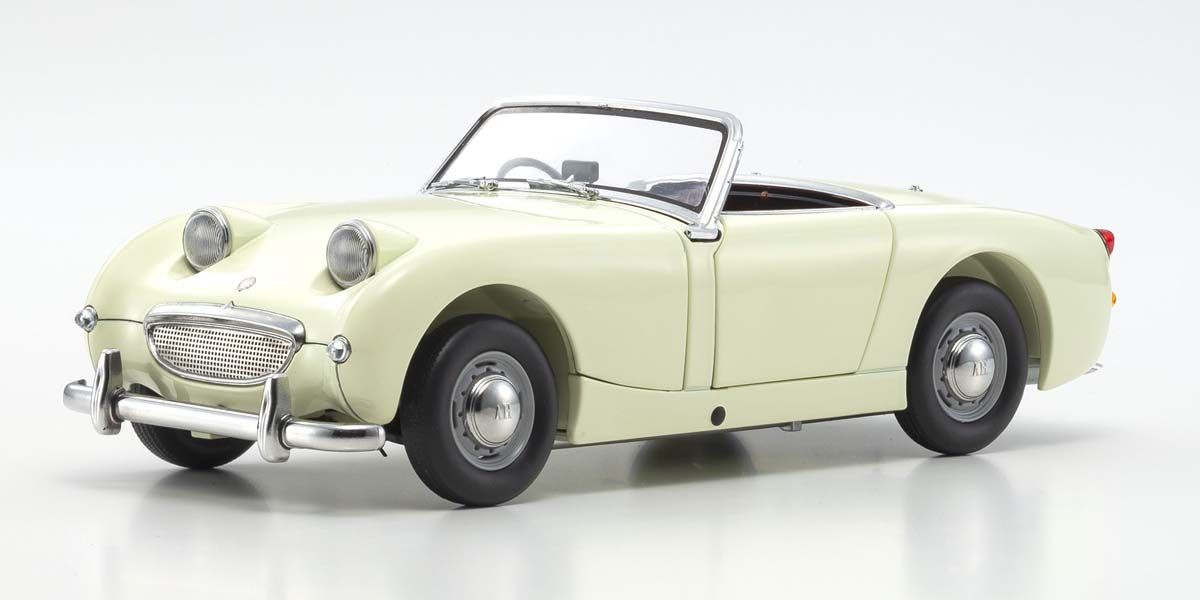 08953EW Austin Healey Sprite (Old English White) KYOSHO ORIGINAL 1/18 scale