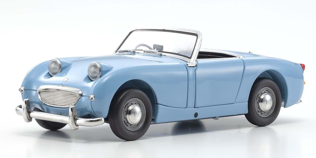 08953SBL Austin Healey Sprite (Speedwell Blue) KYOSHO ORIGINAL 1/18 scale