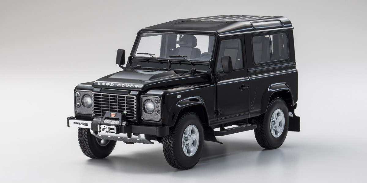 1/18 Land Rover Defender 90 Black