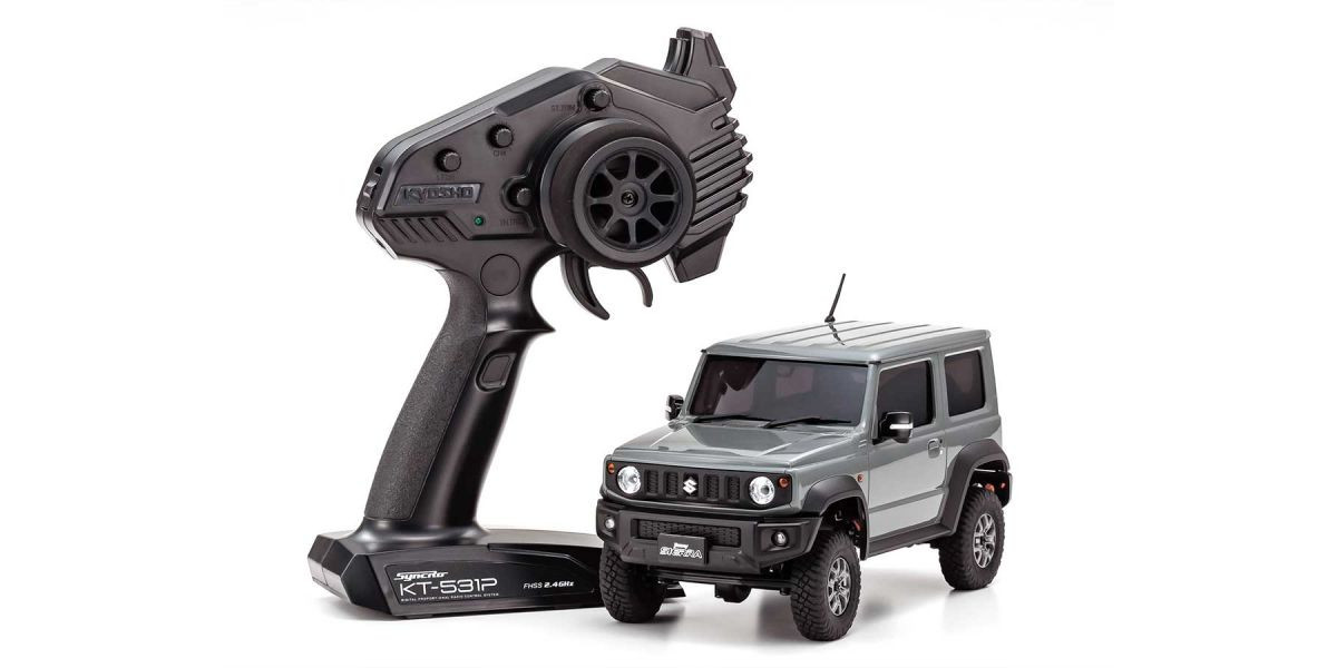 32523G MINI-Z 4×4 Series Ready Set Suzuki Jimny Sierra Medium Gray Radio Controlled Electric Powered Crawling car