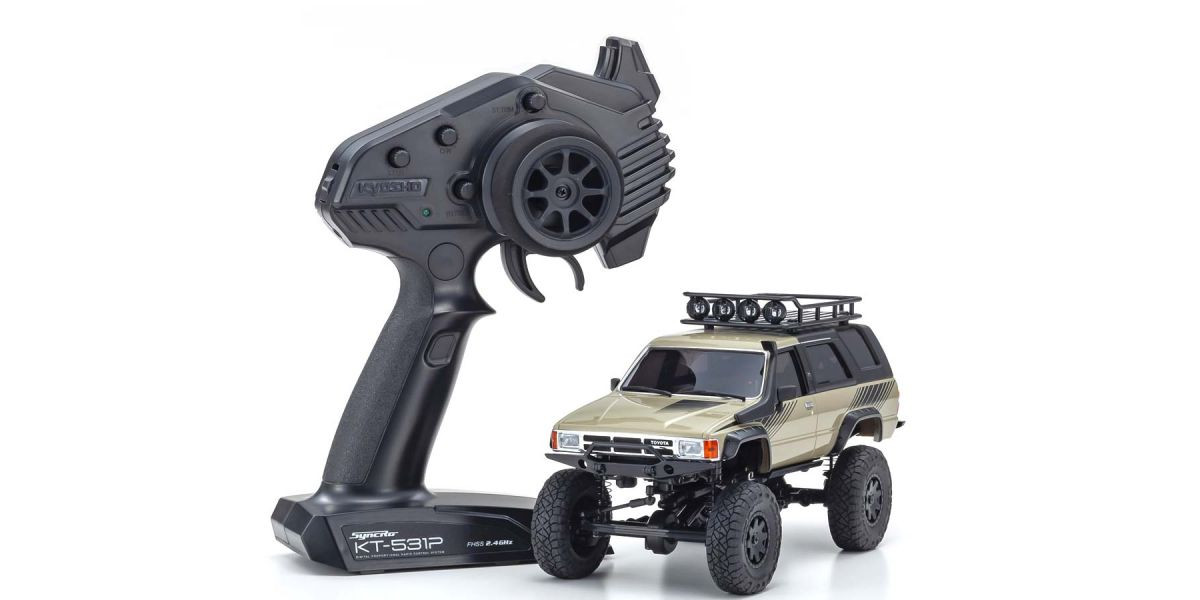 32524SY MINI-Z 4×4 Readyset Toyota 4 Runner(Hilux Surf) with Accessory Quick Sand Radio Controlled Electric Crawling car