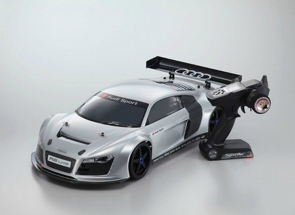 1/8 INFERNO GT2 AUDI R8 READYSET