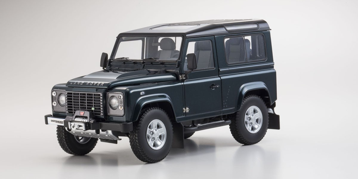 1/18 Land Rover Defender 90 Antree Green