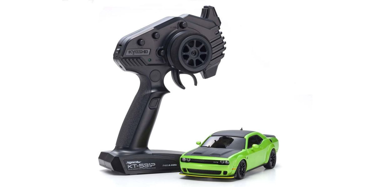 32621MG MINI-Z AWD DODGE CHALLENGER SRT HELLCAT REDEYE Sublime