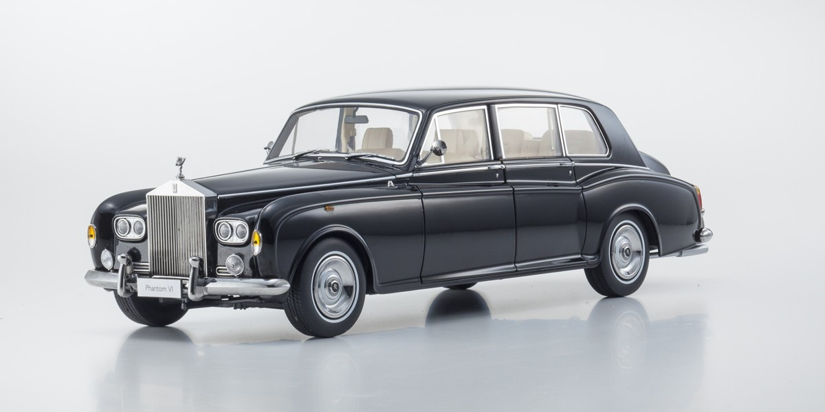 1/18 Rolls Royce Phantom VI Black
