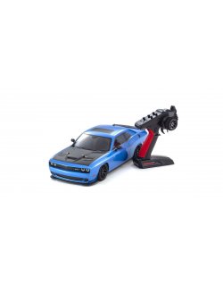 34415T2 4WD FAZER Mk2 FZ02L 2015 Dodge Challenger SRT Hellcat B5 Blue 1:10 Scale Radio Controlled Electric Powered