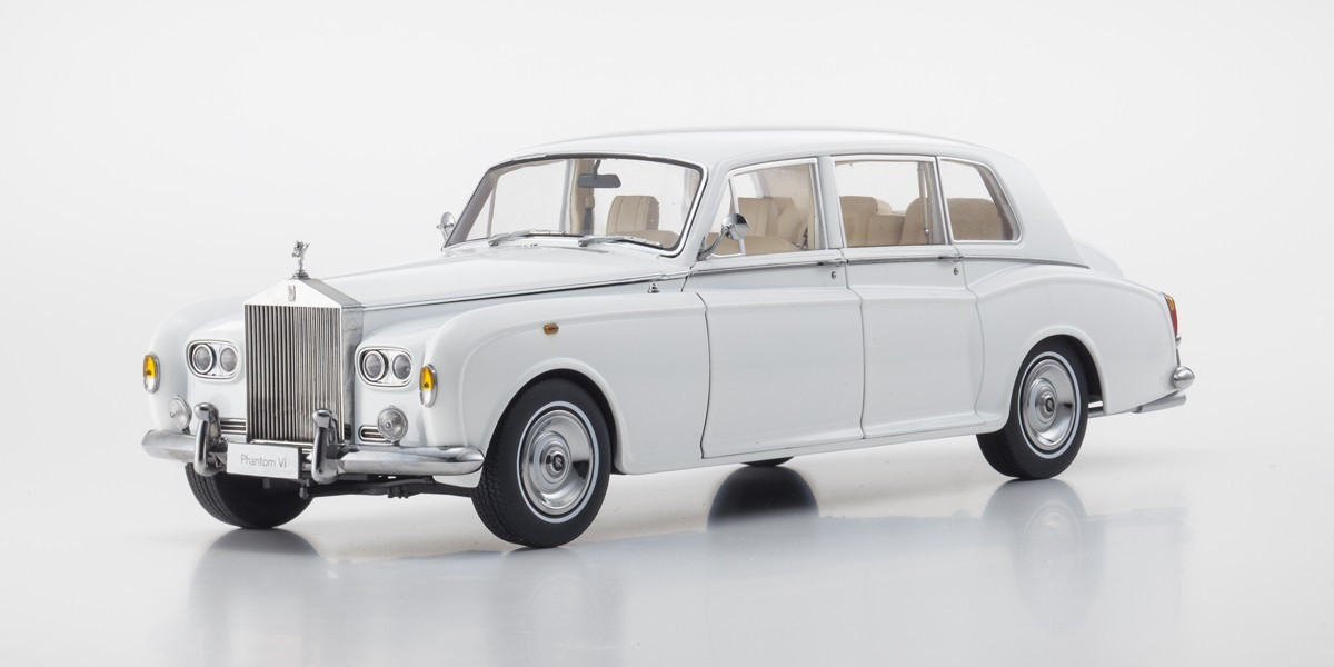 1/18 Rolls Royce Phantom VI White