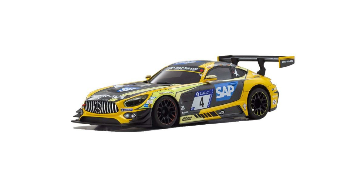 MZP241YBK ASC MR03W-MM Mercedes-AMG GT3 Yellow/Bk