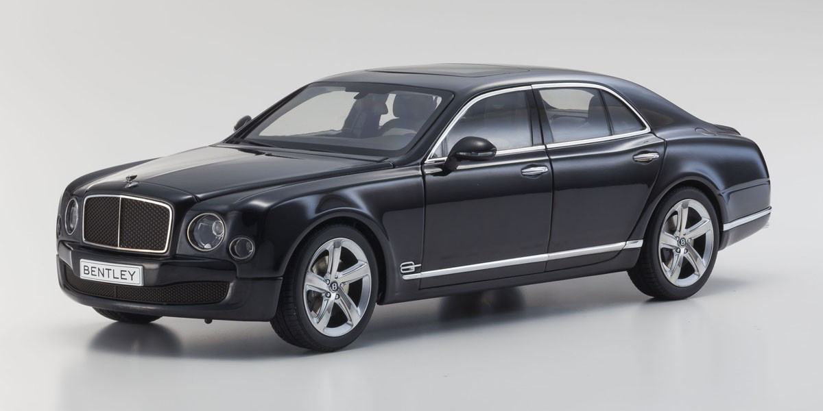 1/18 Bentley Mulsanne Speed Rubinho Red