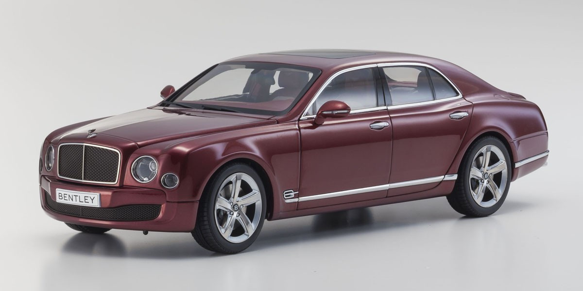 1/18 Bentley Mulsanne Speed Rubinho Red