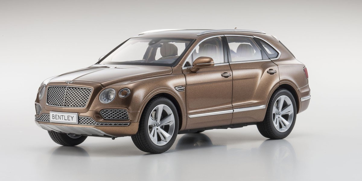 1/18 Bentley Bentayga Bronze