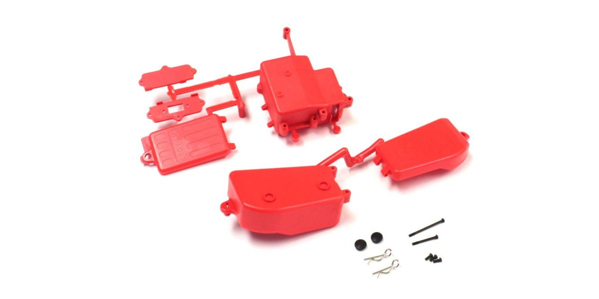 IFF001KRB Battery＆Receiver Box Set(F-Red/MP10/MP9)