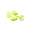 IFF001KYB Battery＆Receiver Box Set(F-Yellow/MP10/MP9)