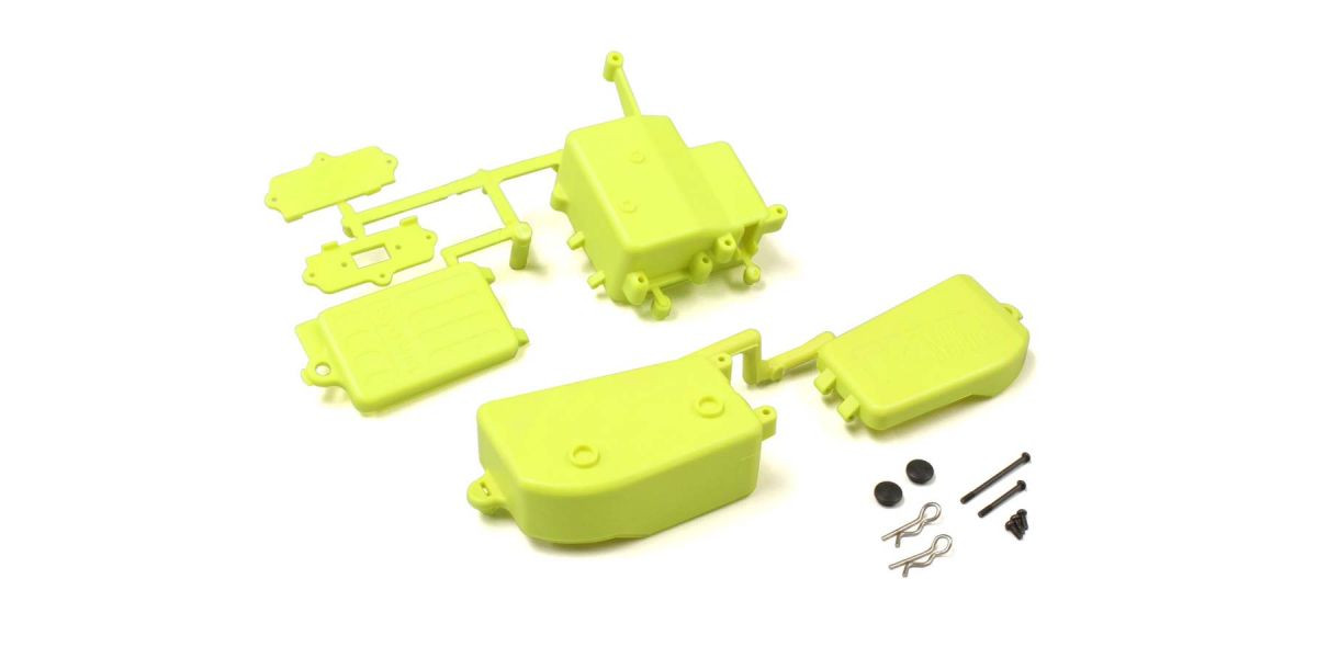 IFF001KYB Battery＆Receiver Box Set(F-Yellow/MP10/MP9)