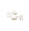 IFF001WB Battery＆Receiver Box Set(White/MP10/MP9)