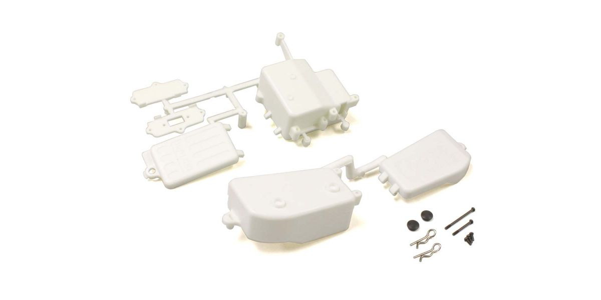 IFF001WB Battery＆Receiver Box Set(White/MP10/MP9)