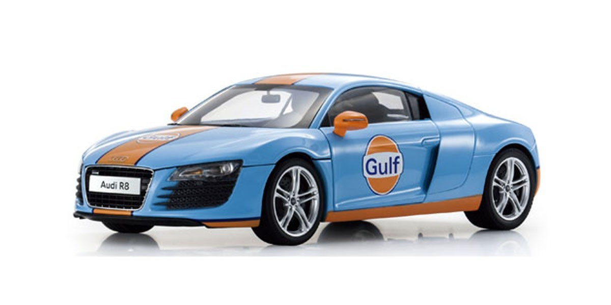 1/18 Audi R8 (Gulf)