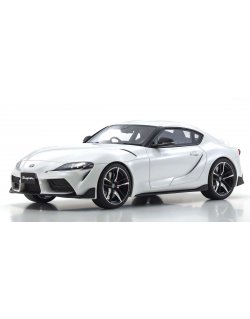 KSR18045W SAMURAI 1/18scale Toyota GR Supra (White) Limited to 700