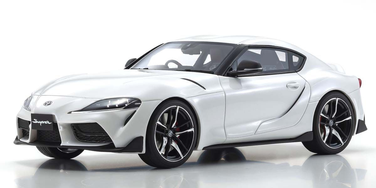 KSR18045W SAMURAI 1/18scale Toyota GR Supra (White) Limited to 700