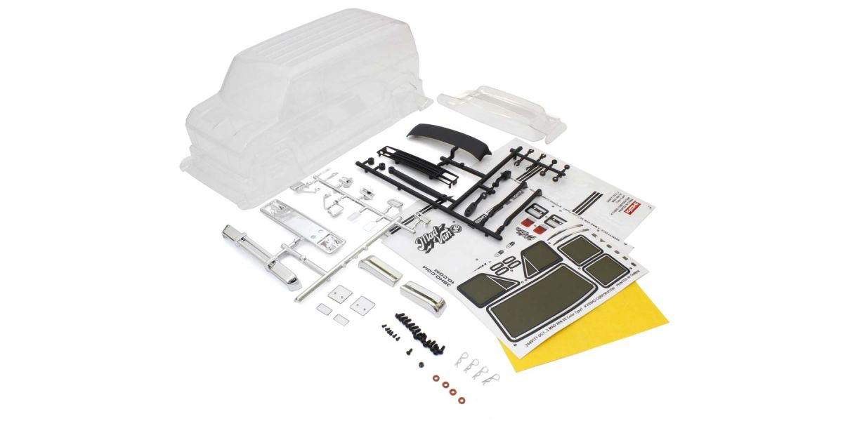FAB503 MAD VAN VE Non Decoration Body Set