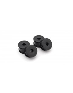 MBH002BK Wheel Set (Black/INFERNO MP9)