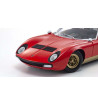 08317R KYOSHO ORIGINAL 1/18 scale Lamborghini Miura P400SV (Red / Gold)