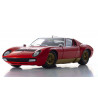 08317R KYOSHO ORIGINAL 1/18 scale Lamborghini Miura P400SV (Red / Gold)
