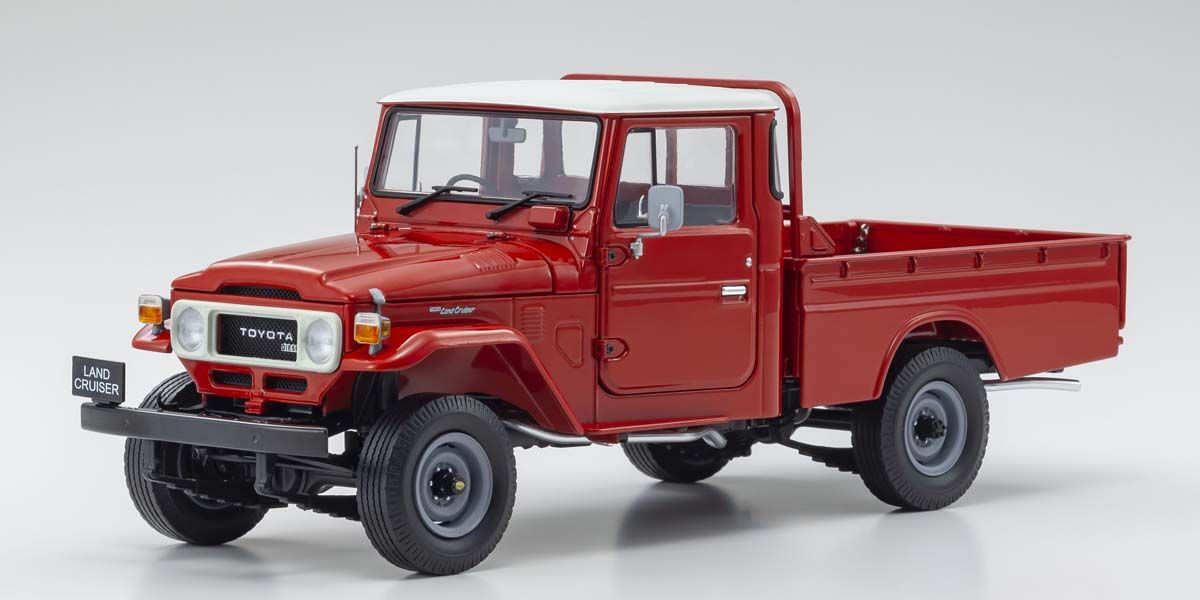 08958R KYOSHO ORIGINAL 1/18 scale Toyota Land Cruiser 40 (Red)