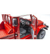 08958R KYOSHO ORIGINAL 1/18 scale Toyota Land Cruiser 40 (Red)