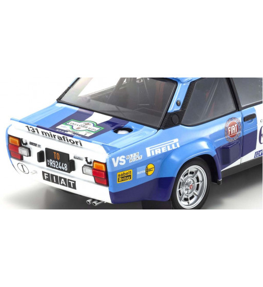 FIAT 131 ABARTH 1979 RALLY new Zeland -Kyosho - Collezionismo In vendita a Biella