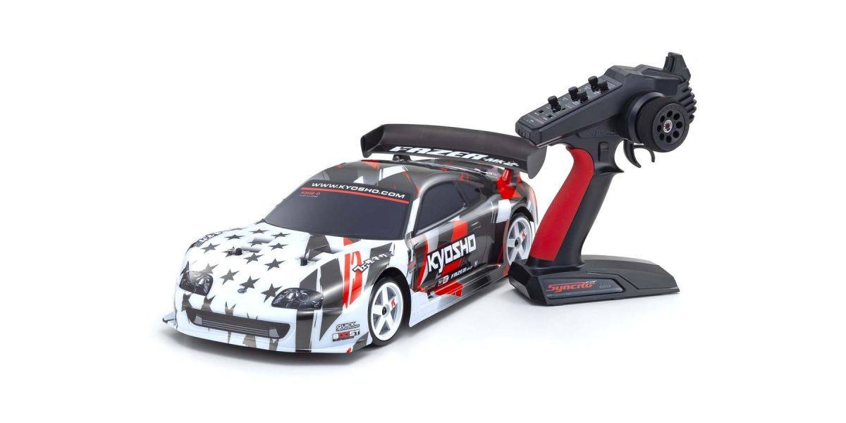 34471T1 Toyota Supra (A80) 1:10 Scale Radio Controlled Electric Powered 4WD FAZER Mk2 FZ02-D Color Type1