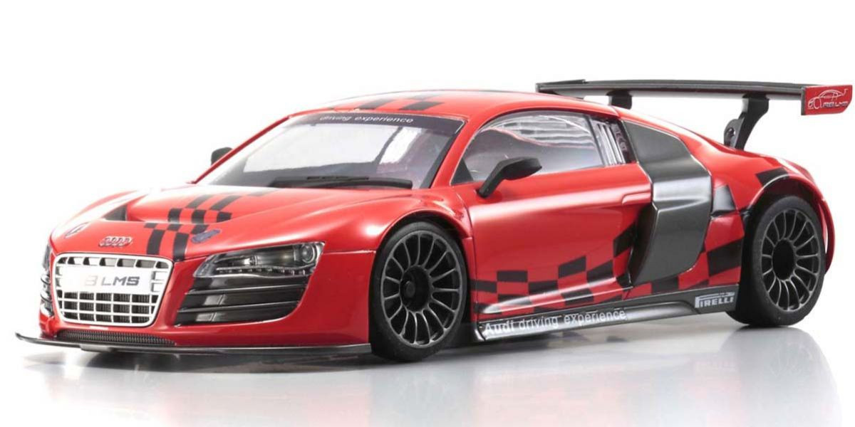 MZP239SR ASC MR03W-MM RWD Audi R8 LMS Driving